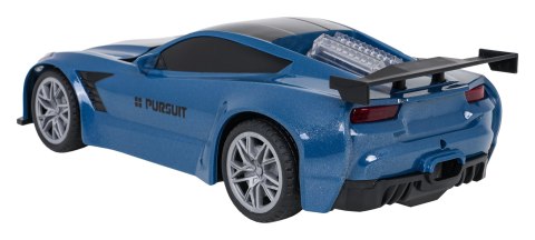 R/C Pojazd Sporty + Stacja Tankowania