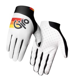 Rękawiczki męskie GIRO TRIXTER długi palec '85 white roz. L (obwód dłoni 229-248 mm / dł. dłoni 189-199 mm) (WYPRZEDAŻ -50%)