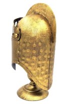 Grecki Hełm Dekoracyjny Retro - Replika Metal - 6646A