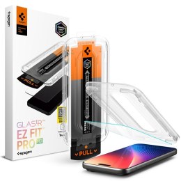 Spigen GLAS.TR EZ Fit Pro - Szkło hartowane do iPhone 17 Pro Max / 16 Pro Max