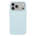 Spigen Silicone Fit Mag MagSafe - Etui do iPhone 17 Pro (Mute Blue)