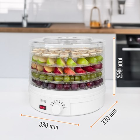 Suszarka do grzybów, warzyw i owoców