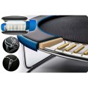Trampolina ogrodowa 10ft/312cm z siatką zewnętrzną i drabinką Neo-Sport