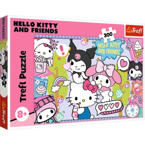 Trefl: Puzzle 300el. - Szalone trio