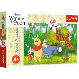 Trefl: Puzzle 60el. - Smaczny miodek