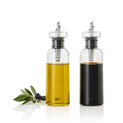 Zestaw 2 dyspenserów do oliwy/octu AROMA POUR 300ml