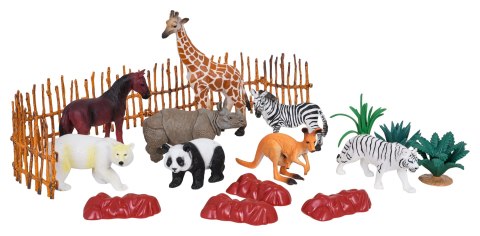 Zestaw Dzikich Zwierząt 29el.