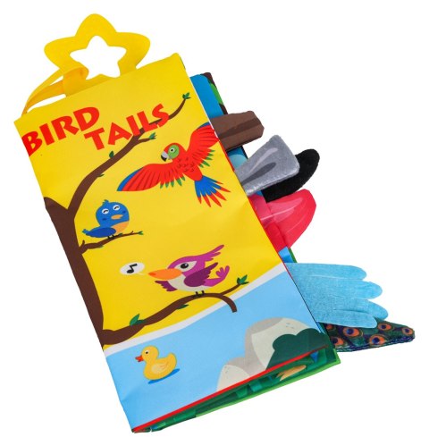 Zestaw Miękkich Książeczek dla Najmłodszych