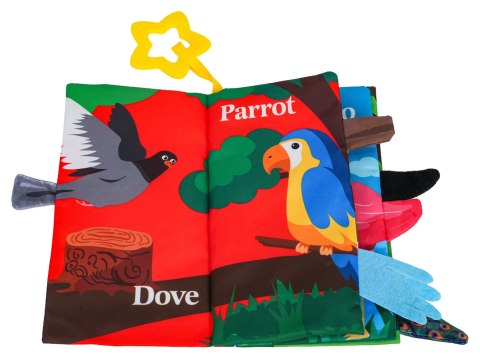 Zestaw Miękkich Książeczek dla Najmłodszych