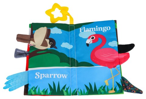 Zestaw Miękkich Książeczek dla Najmłodszych