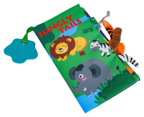 Zestaw Miękkich Książeczek dla Najmłodszych