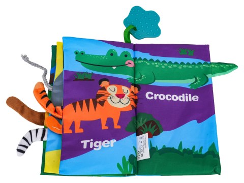 Zestaw Miękkich Książeczek dla Najmłodszych