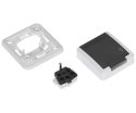 GNIAZDO PODTYNKOWE POJEDYNCZE AQUANT-5041-70/EPN 230 V AC 16 A IP55 Elektro-Plast