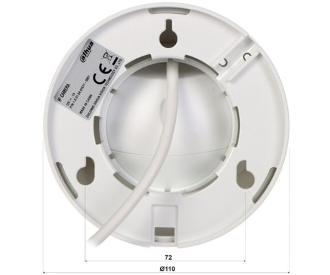 KAMERA IP T5A-PV-0280B Wi-Fi 6, Smart Dual Light Active Deterrence - 5 Mpx 2.8 mm DAHUA