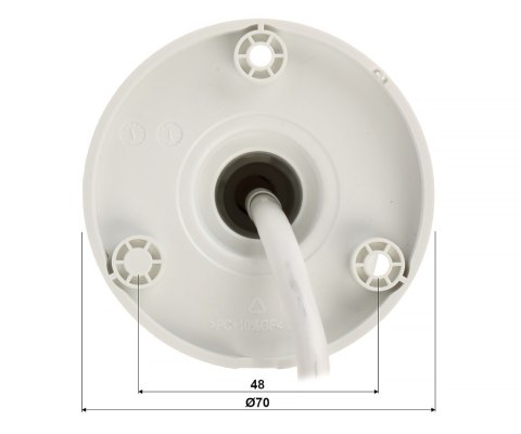 KAMERA IP VE-NC120F-IU(2.8MM) - 1080p Hikvision