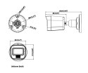 KAMERA IP VE-NC140F-LIU(2.8MM) - 4 Mpx Hikvision
