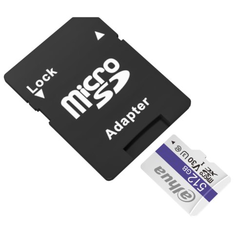 KARTA PAMIĘCI TF-C100A-512GB microSD UHS-I, SDXC 512 GB DAHUA