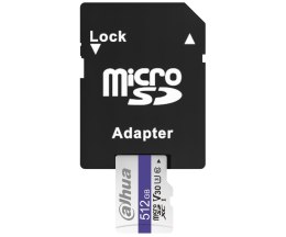 KARTA PAMIĘCI TF-C100A-512GB microSD UHS-I, SDXC 512 GB DAHUA