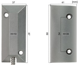 KONTAKTRON BRAMOWY KN-CA61-V2 NO