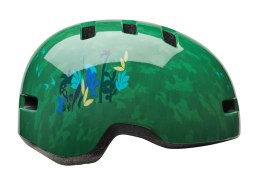 Kask dziecięcy BELL LIL RIPPER green dino den roz. S (48-55 cm) (NEW 2025)