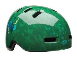 Kask dziecięcy BELL LIL RIPPER green dino den roz. S (48-55 cm) (NEW 2025)
