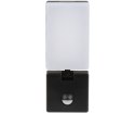LAMPA OGRODOWA LED Z CZUJNIKIEM RUCHU AD-OP-6605BLPMR4 ENID LED ADVITI