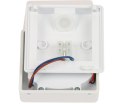 LAMPA OGRODOWA LED Z CZUJNIKIEM RUCHU AD-OP-6605WLPMR4 ENID LED ADVITI