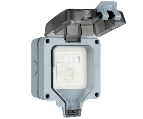 OBUDOWA DO ZŁĄCZ KEYSTONE FX1-IP66 IP66 DELTA NETWORK