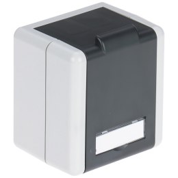 OBUDOWA HERMETYCZNA DO ZŁĄCZ KEYSTONE FX2-IP44 IP44 DELTA NETWORK