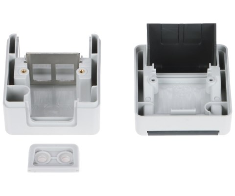 OBUDOWA HERMETYCZNA DO ZŁĄCZ KEYSTONE FX2-IP44 IP44 DELTA NETWORK