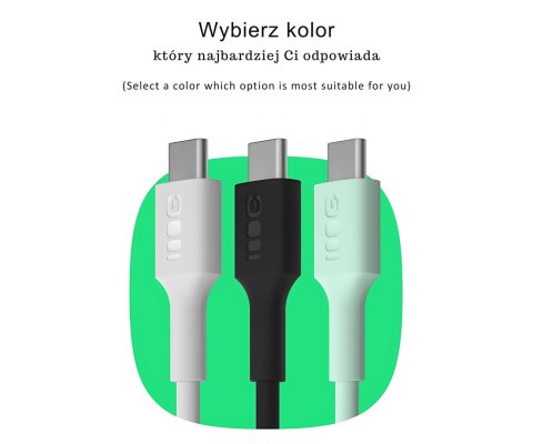 PRZEWÓD KABGC100PF120MG USB-C/USB-C POWERFLEX 1.2 m Green Cell