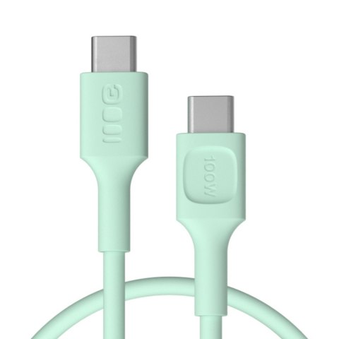 PRZEWÓD KABGC100PF200MG USB-C/USB-C POWERFLEX 2.0 m Green Cell