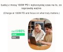 PRZEWÓD KABGC100PF200SW USB-C/USB-C POWERFLEX 2.0 m Green Cell