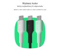 PRZEWÓD KABGC100PF30PB USB-C/USB-C POWERFLEX 0.3 m Green Cell