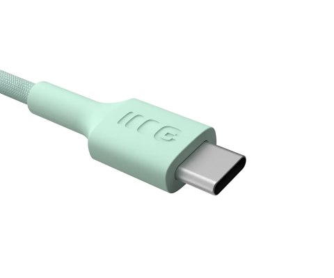 PRZEWÓD KABGC100PS30MG USB-C/USB-C PowerStream 0.3 m Green Cell