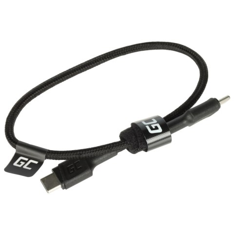 PRZEWÓD KABGC31 USB-C/USB-C PowerStream 0.3 m Green Cell