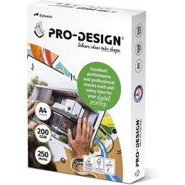 Papier Pro-Design A4/200g satynowany (250)