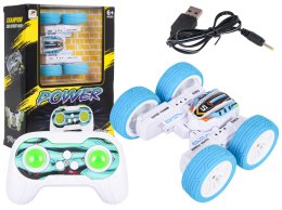 Pojazd R/C POWER STUNT 1:32 Niebieski