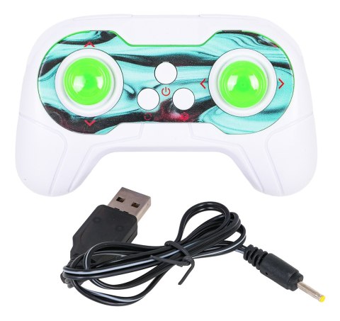 Pojazd R/C POWER STUNT 1:32 Niebieski