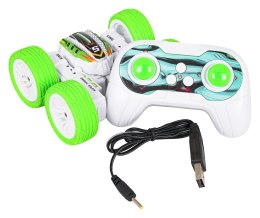 Pojazd R/C POWER STUNT 1:32 Zielony