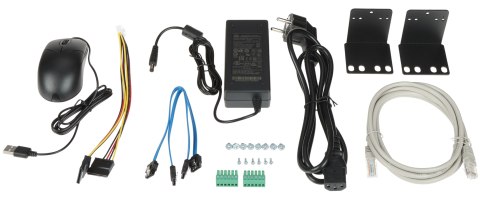 REJESTRATOR IP NVR5208-EI2 8 KANAŁÓW WizSense DAHUA