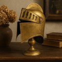 Grecki Hełm Dekoracyjny Retro - Replika Metal - 6646A