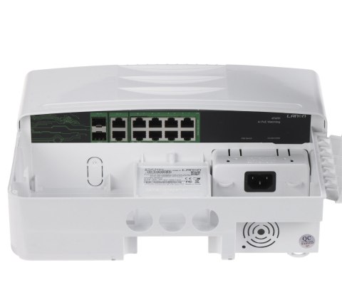 SWITCH POE LN-SGF822-120W-O 8-PORTOWY + SFP IP65 LANON