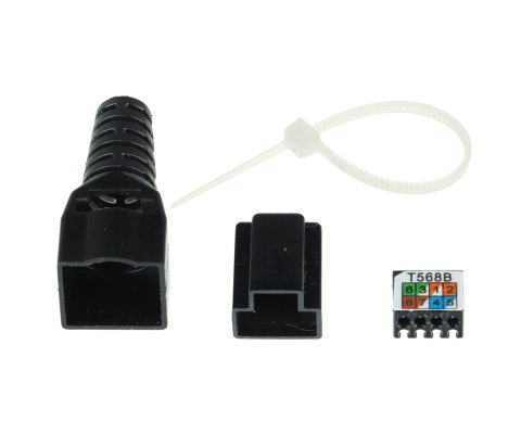WTYK MODULARNY RJ45-6A-HAND/N