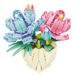 Zestaw klocków kreatywnych Kwiaty w doniczce 293 el. dla dzieci 6+