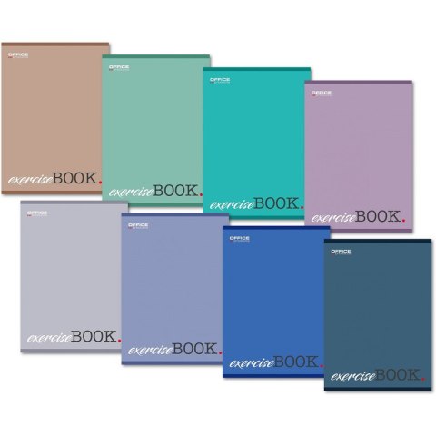 Zeszyt Office Products A5/60k kratka mix kolorów