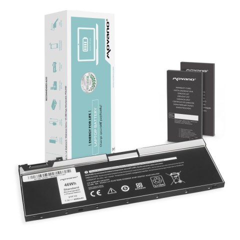 Bateria Movano do Dell Precision 7530, 7540, 7730 - 5TF10 7.6V (6000mAh)
