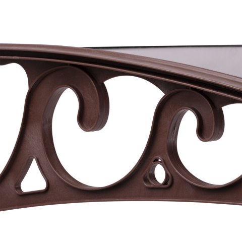 Daszek nad drzwi Sano 80x120cm brązowy