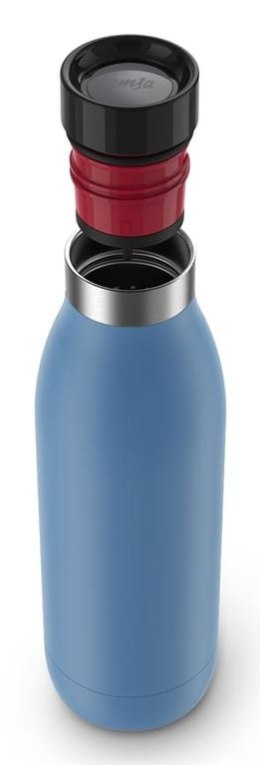 EMSA Bludrop Color N3110300 bidon Fitness, Sport 500 ml Stal nierdzewna Niebieski