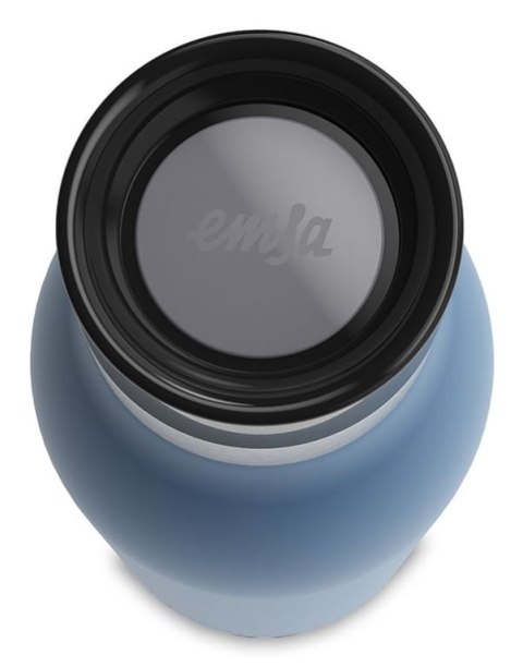 EMSA Bludrop Color N3110300 bidon Fitness, Sport 500 ml Stal nierdzewna Niebieski